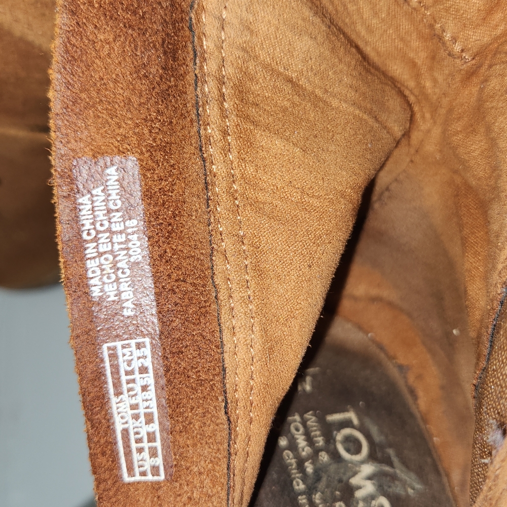 Toms Open Toed Heel - image 5